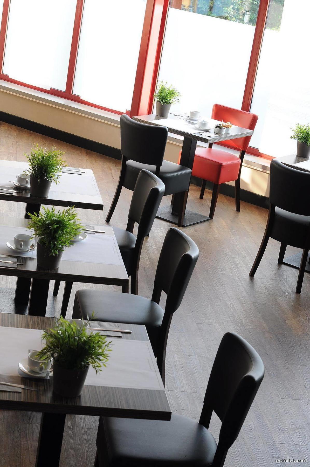 Hotel Brussels Groot Bijgaarden Restaurante foto