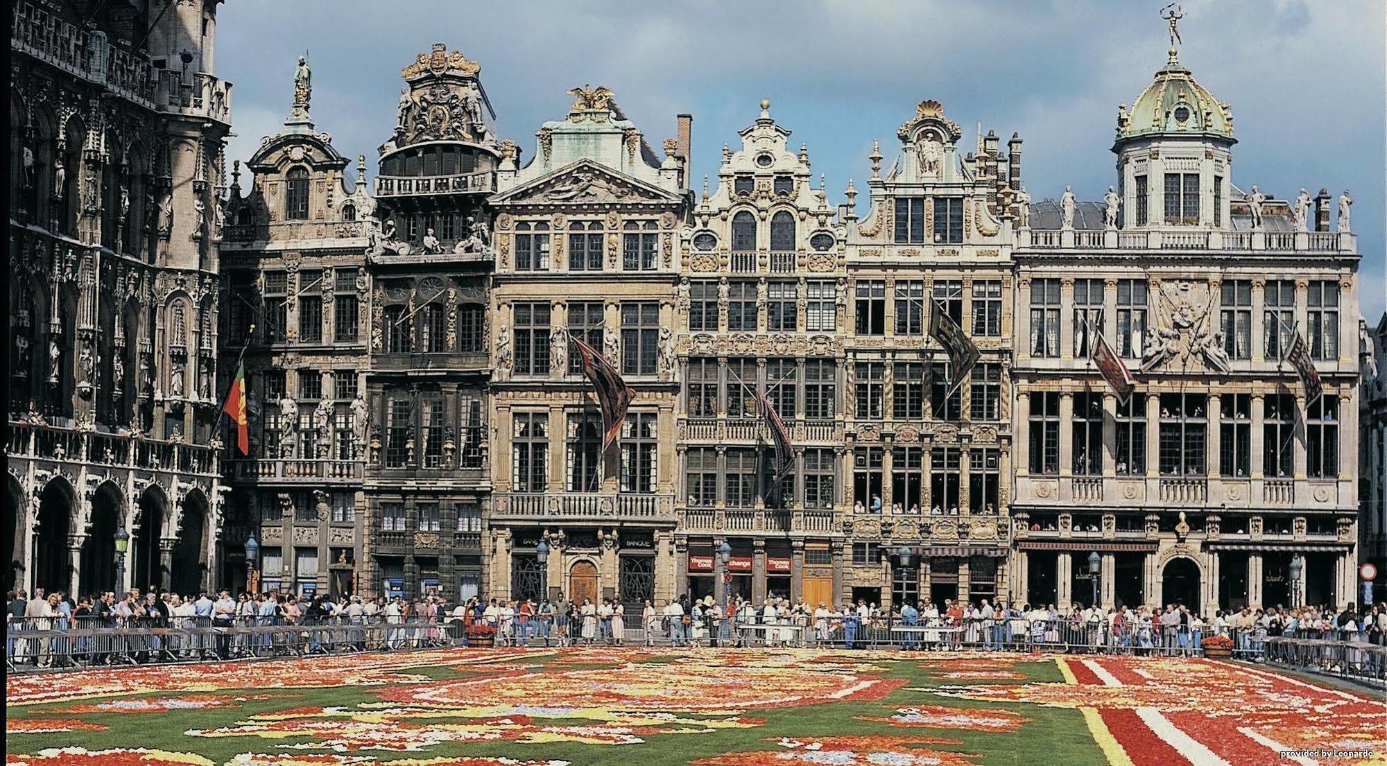 Hotel Bruselas Exterior foto